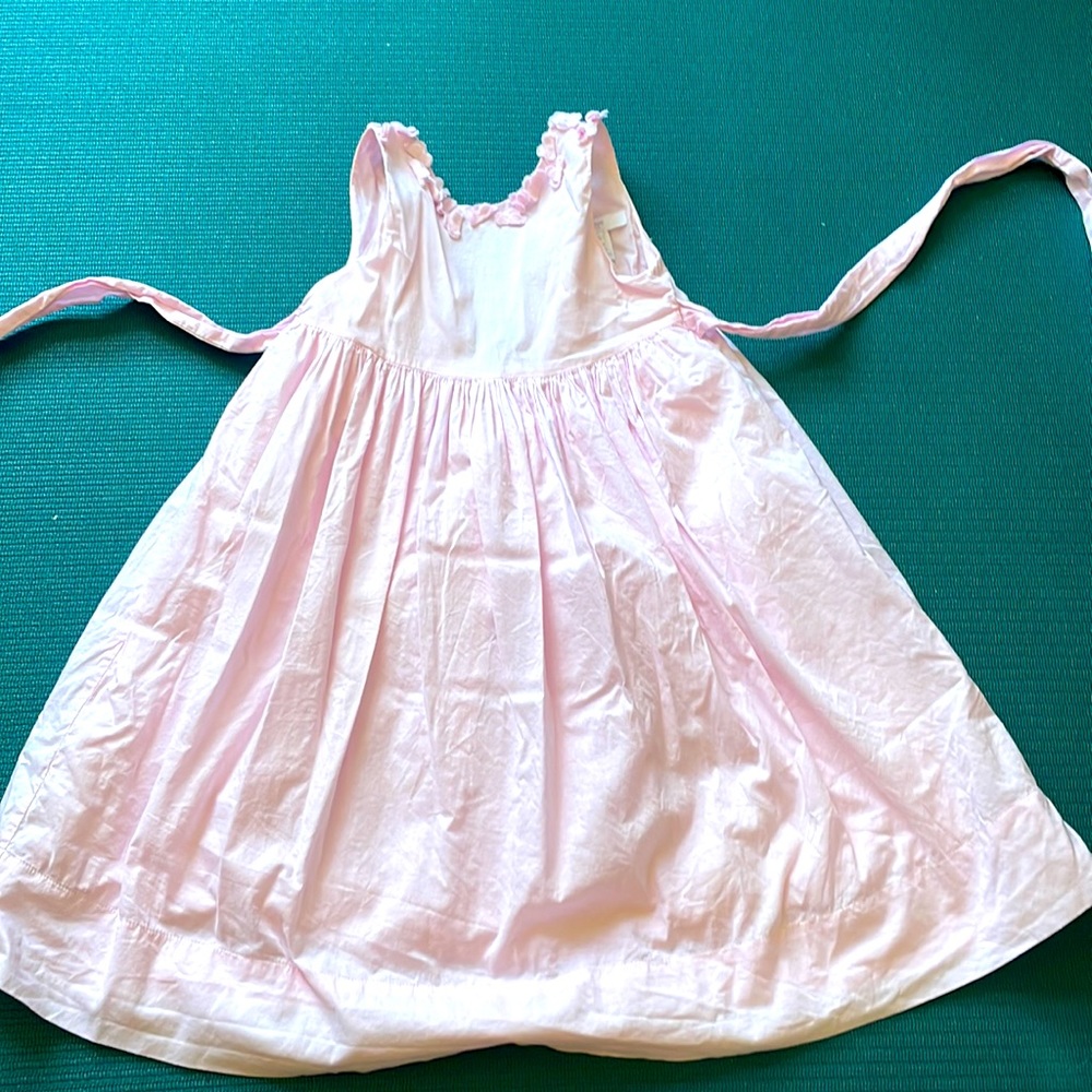 Jacadi formal cotton dress 3A